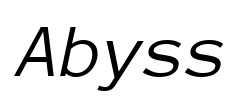 Abyss - logo